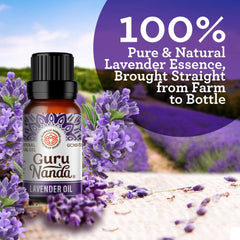 True Lavender Essential Oil, 15 mL - 2-Pack