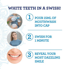 DUAL CHAMBER OXYBURST WHITENING MOUTHWASH- 20 OZ (12/Case)