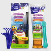 Kids Toothpaste with Xylitol & Hydroxyapatite, Strawberry Mango – 4.2 oz