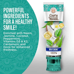 GuruNanda Hydroxyapatite Toothpaste 1 oz (77/Case)