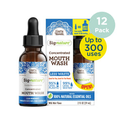 CONCENTRATED MOUTHWASH- 2 OZ (12/Case)