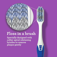 GENTLE GIANT WHITENING SPIRAL TOOTHBRUSHES (200/Case)