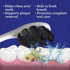 CHARCOAL BUTTER ON GUMS TOOTHBRUSHES (200/Case)