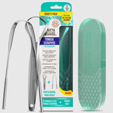 Tongue Scraper Variety Pack with Travel Case