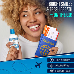 OXYBURST WHITENING MOUTHWASH- 3 OZ. (24/Case)
