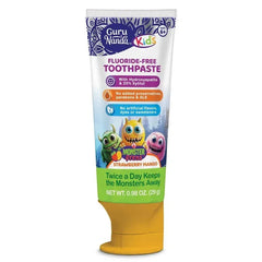 0.98 oz Kids Toothpaste with Xylitol & Hydroxyapatite, Strawberry Mango (24/Case)