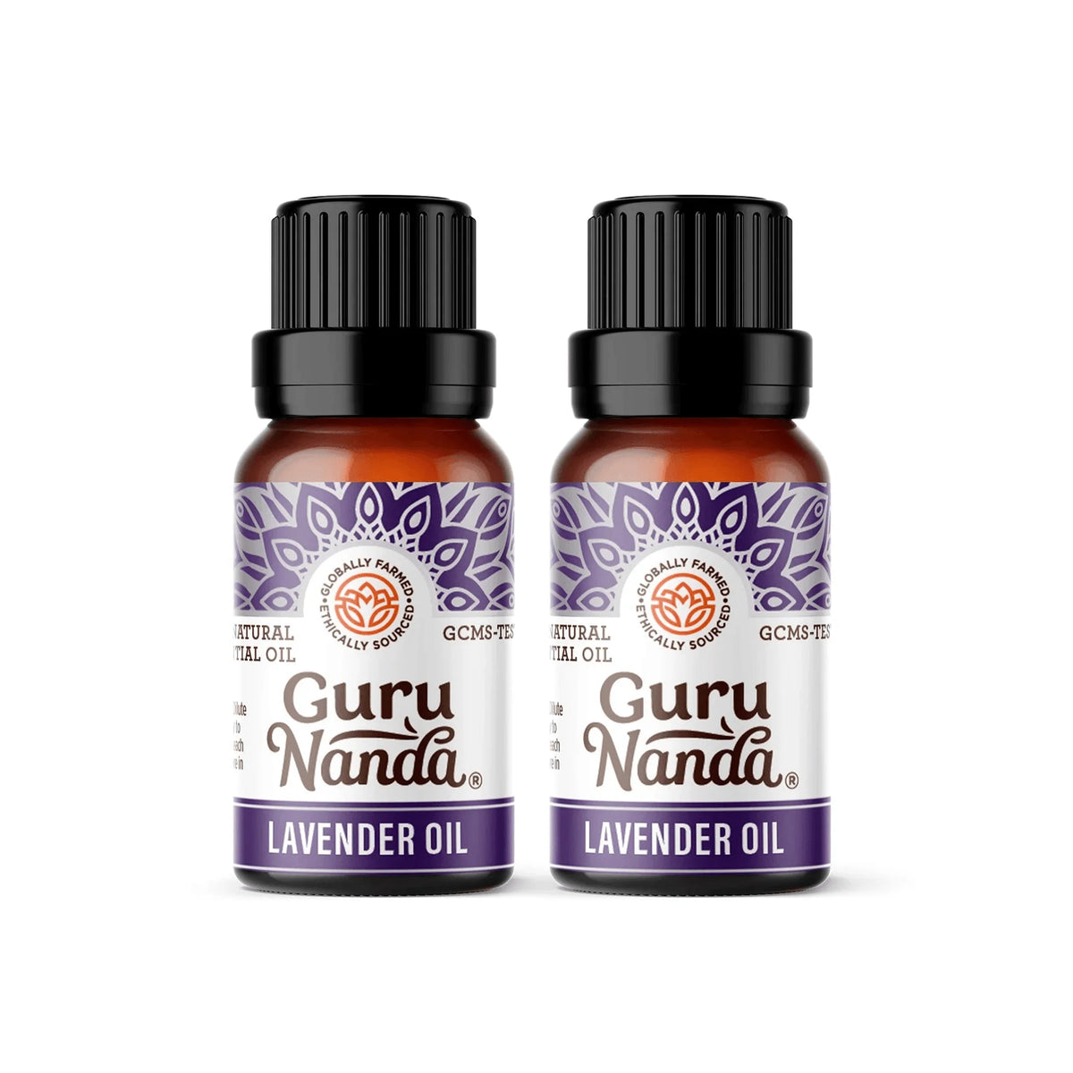 True Lavender Essential Oil, 15 mL - 2-Pack
