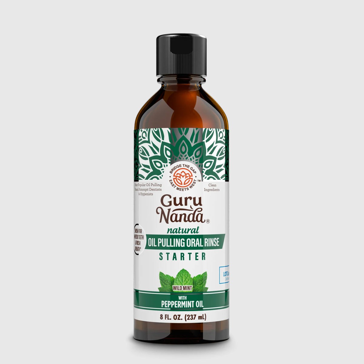 Coconut & Peppermint Oil Pulling – 8 fl oz