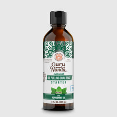 Coconut & Peppermint Oil Pulling – 8 fl oz