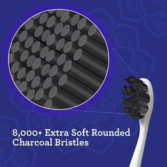CHARCOAL BUTTER ON GUMS TOOTHBRUSHES (200/Case)